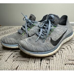 Nike Free Flyknits 4.0 Gray